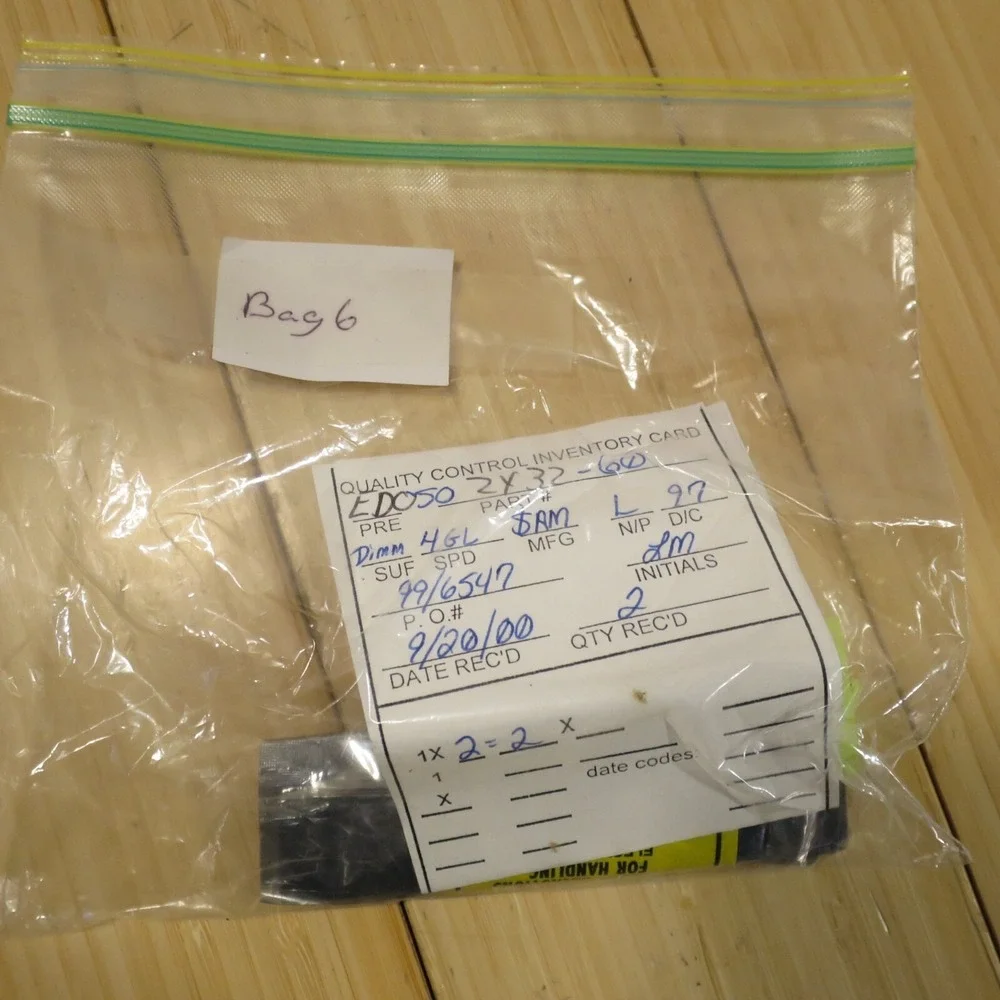 Lot of Vintage Computer RAM Memory Modules from a retail store-see description! - Picture 6 of 15